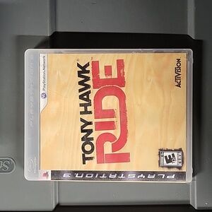 Playstation 3 Tony Hawk Ride Game